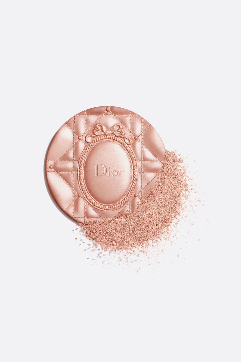 Dior Forever Glow Luminizer Holiday Gift 2026 Edition — 029 Frozen Médaillon