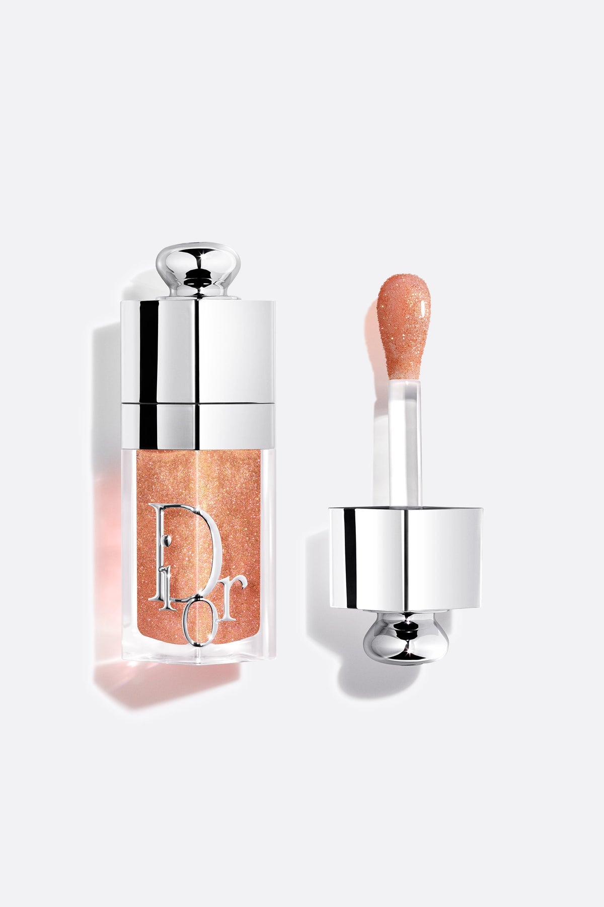 Dior Addict Lip Glow Oil color 114 — 114 Glazed Honey