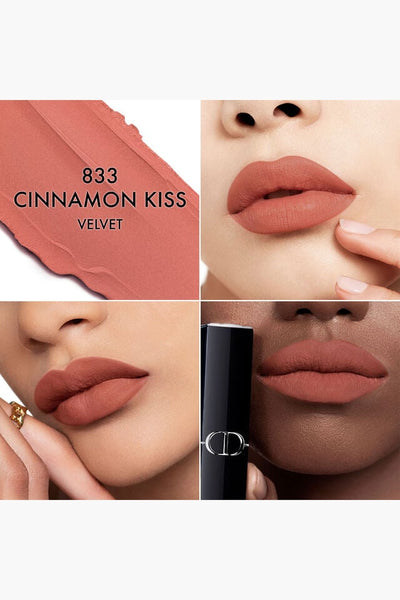 Rouge Dior Holiday Gift 2026 Edition — 833 Cinnamon Kiss