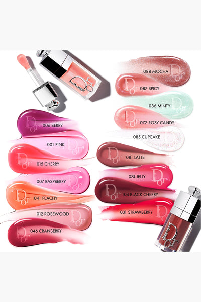 Dior Addict Lip Glow Oil color 086 — 086 Minty