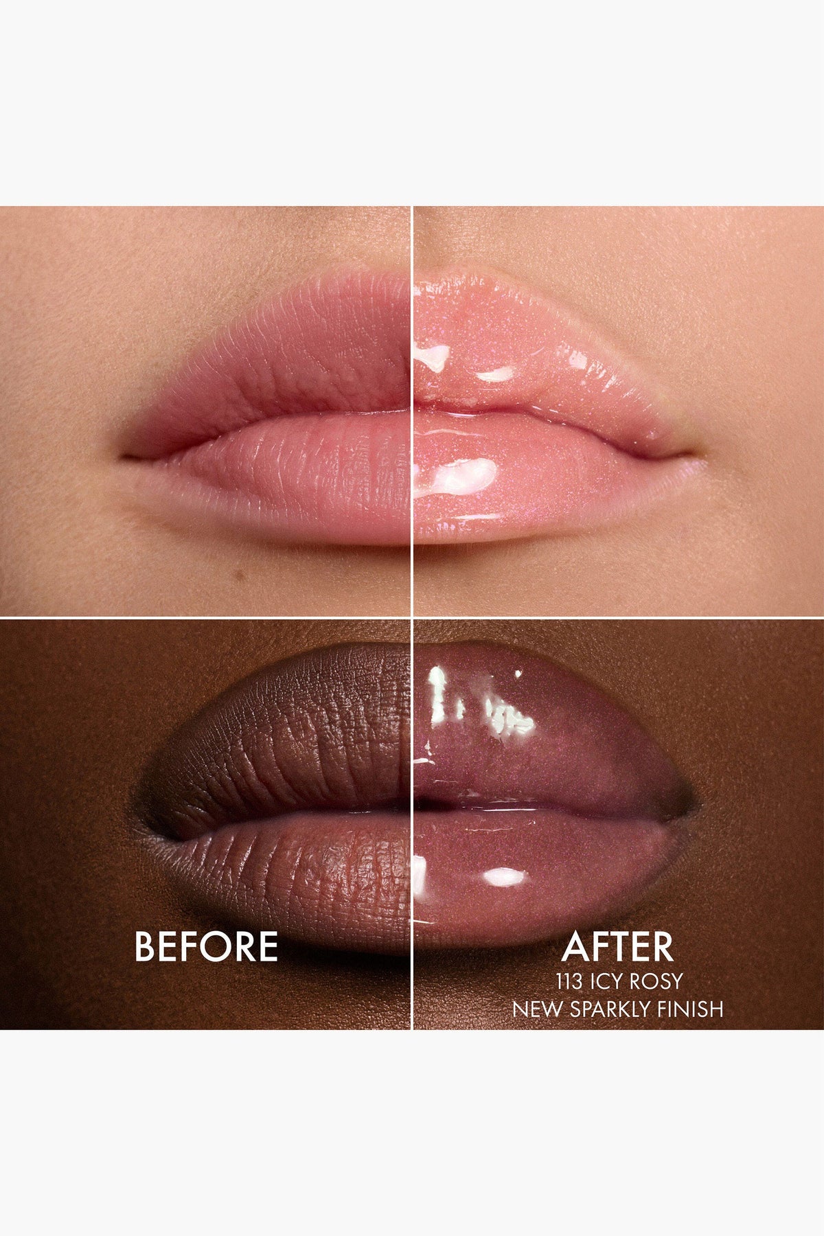 Dior Addict Lip Glow Oil — 113 Icy Rosy