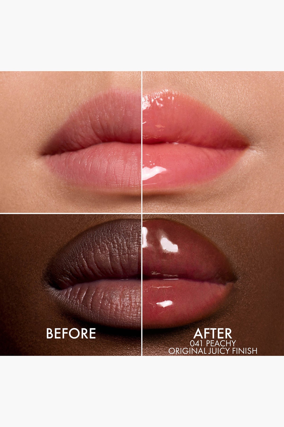 Dior Addict Lip Glow Oil color 041 — 041 Peachy