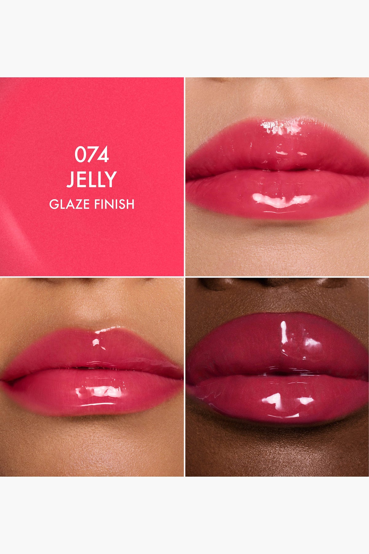 Dior Addict Lip Glow Oil color 074 — 074 Jelly