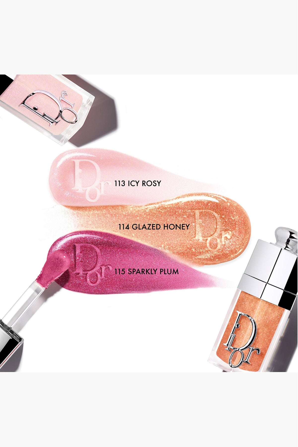 Dior Addict Lip Glow Oil — 113 Icy Rosy