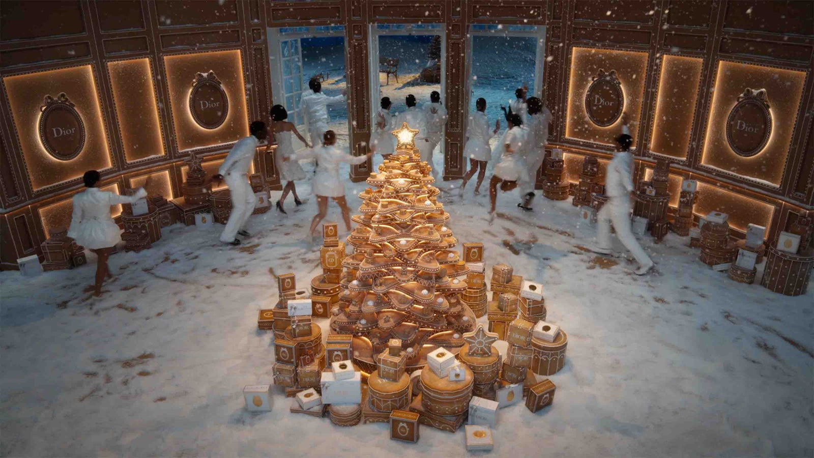 Dior Holiday 2026 — Atelier of Dreams film