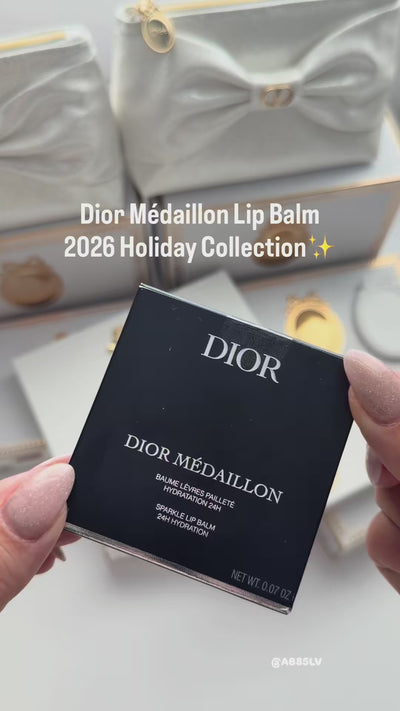 Dior Médaillon lip balm video 2