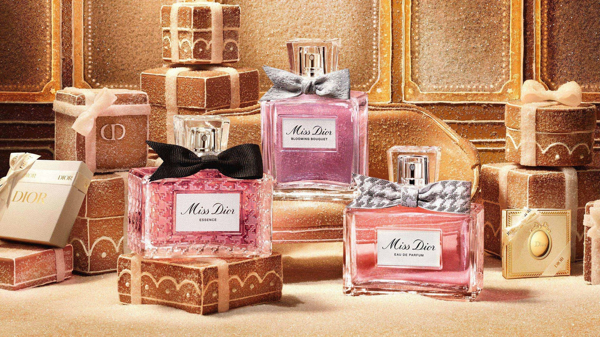 Miss Dior holiday fragrance collection