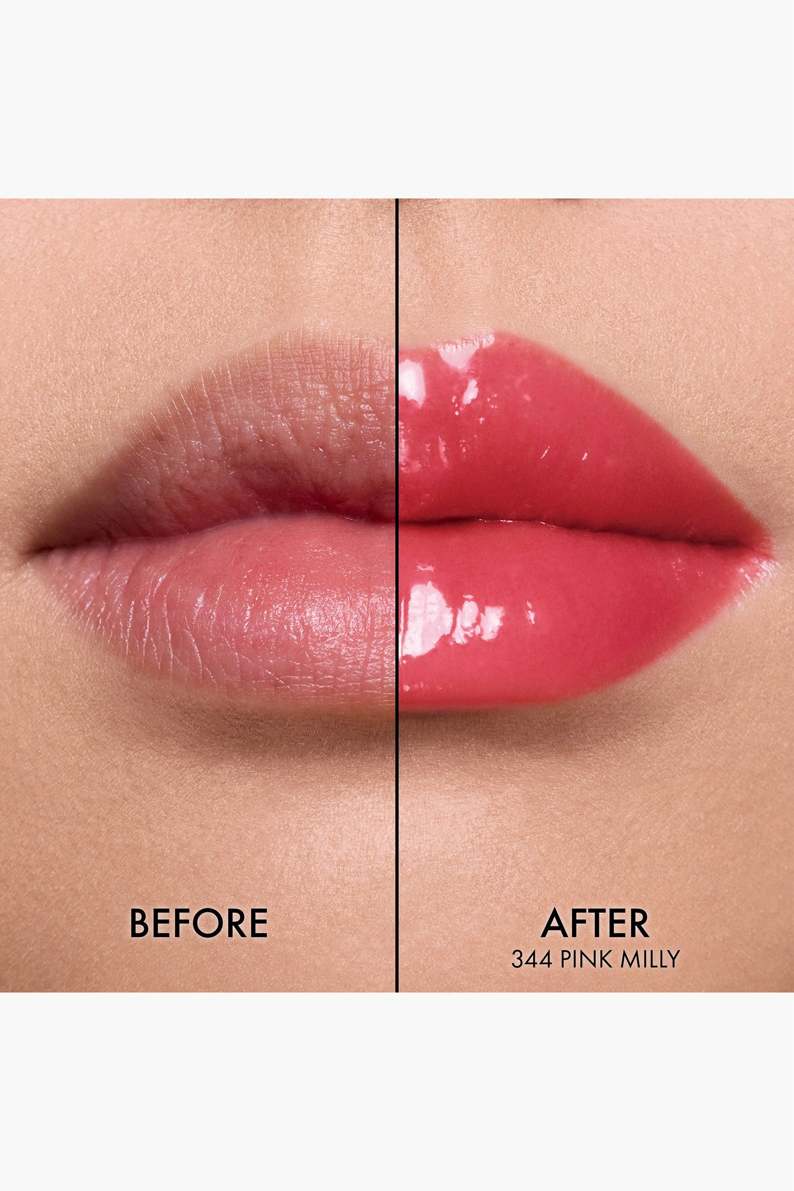 Dior Addict Glass Lipstick color 344 — 344: PINK MILLY