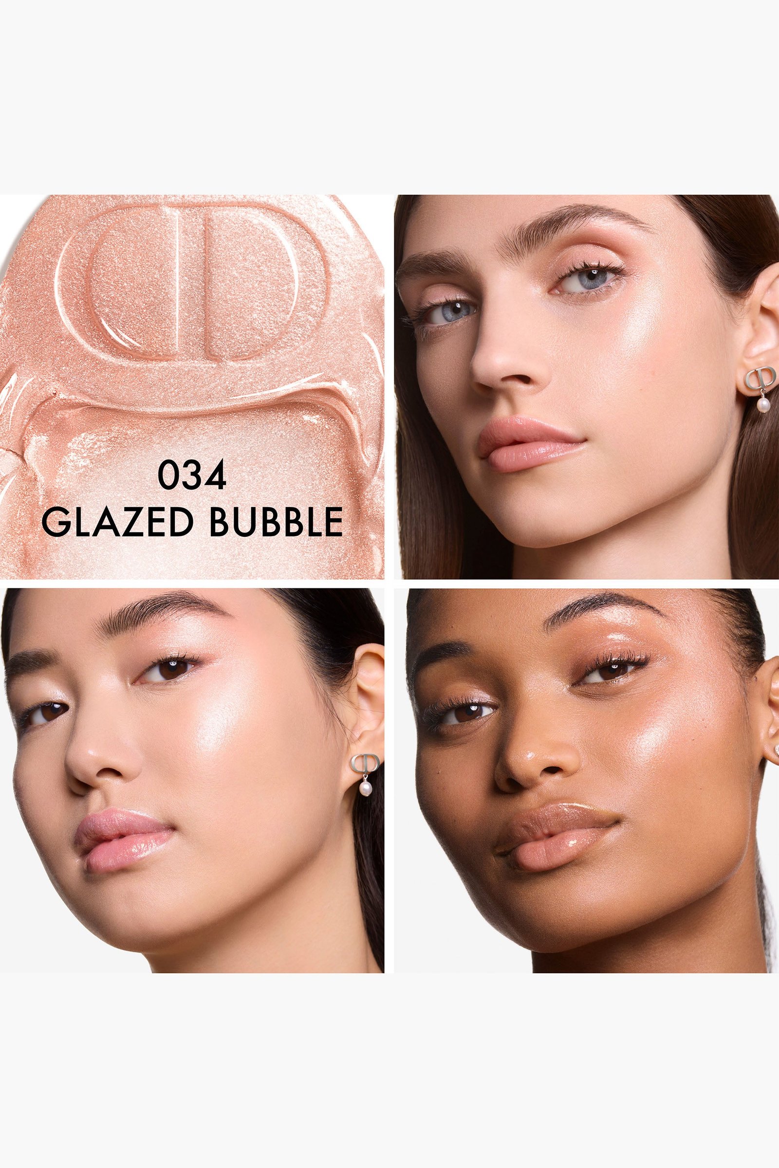 Dior Backstage Glassy Glow Stick color 034 — 034 Glazed Bubble
