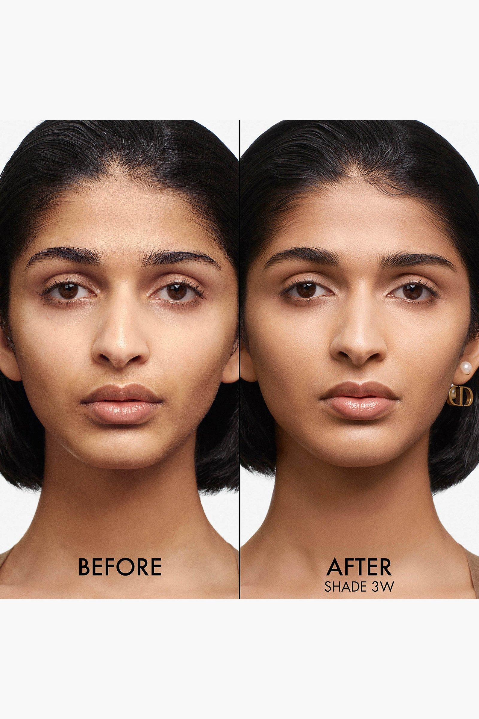 Dior Forever Hydra Nude color 3W — 3 W Warm
