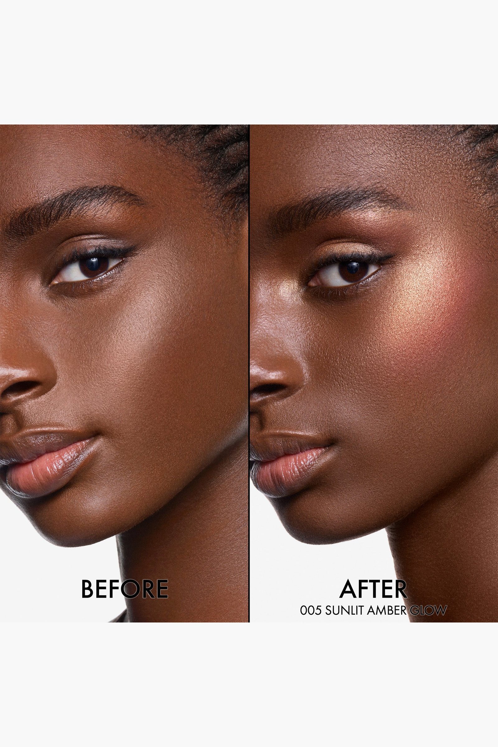 Dior Backstage Glow Maximizer Palette color 005 — 005 Sunlit Amber Glow