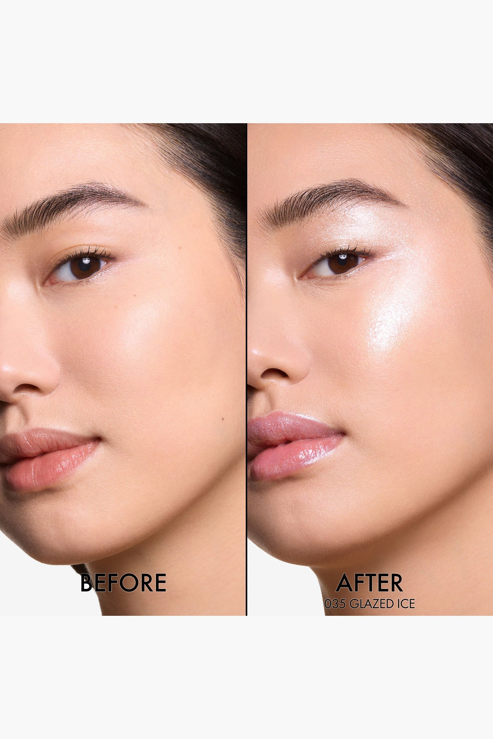 Dior Backstage Glassy Glow Stick color 035 — 035 Glazed Ice