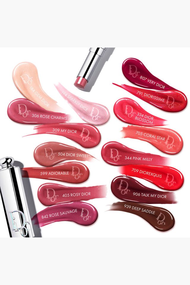 Dior Addict Glass Lipstick — 306: ROSE CHARMS
