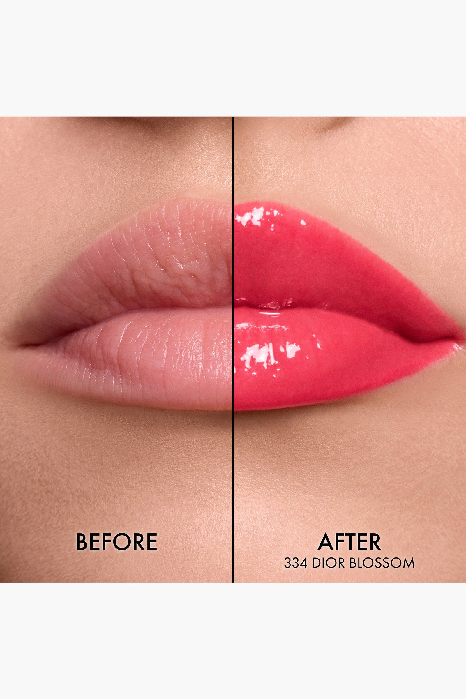 Dior Addict Glass Lipstick color 334 — 334: DIOR BLOSSOM