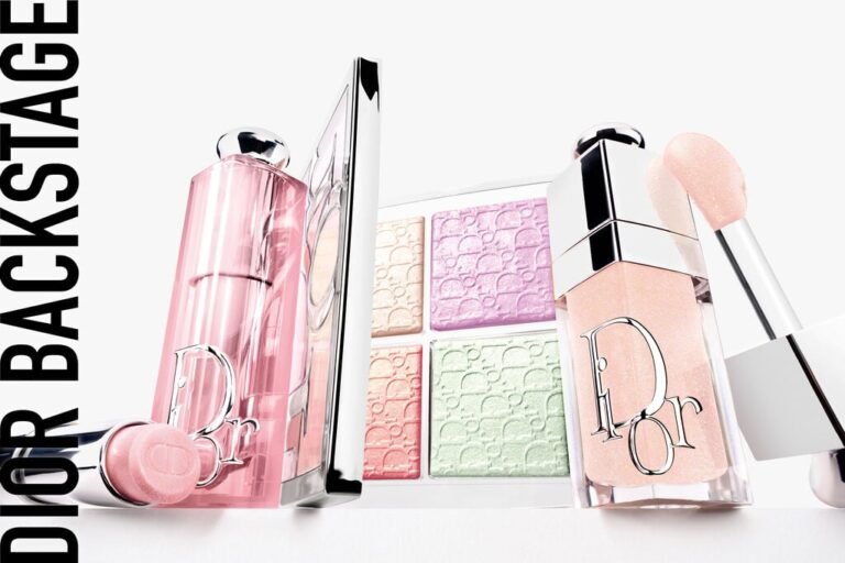 Dior Backstage Icy Rosy Trio