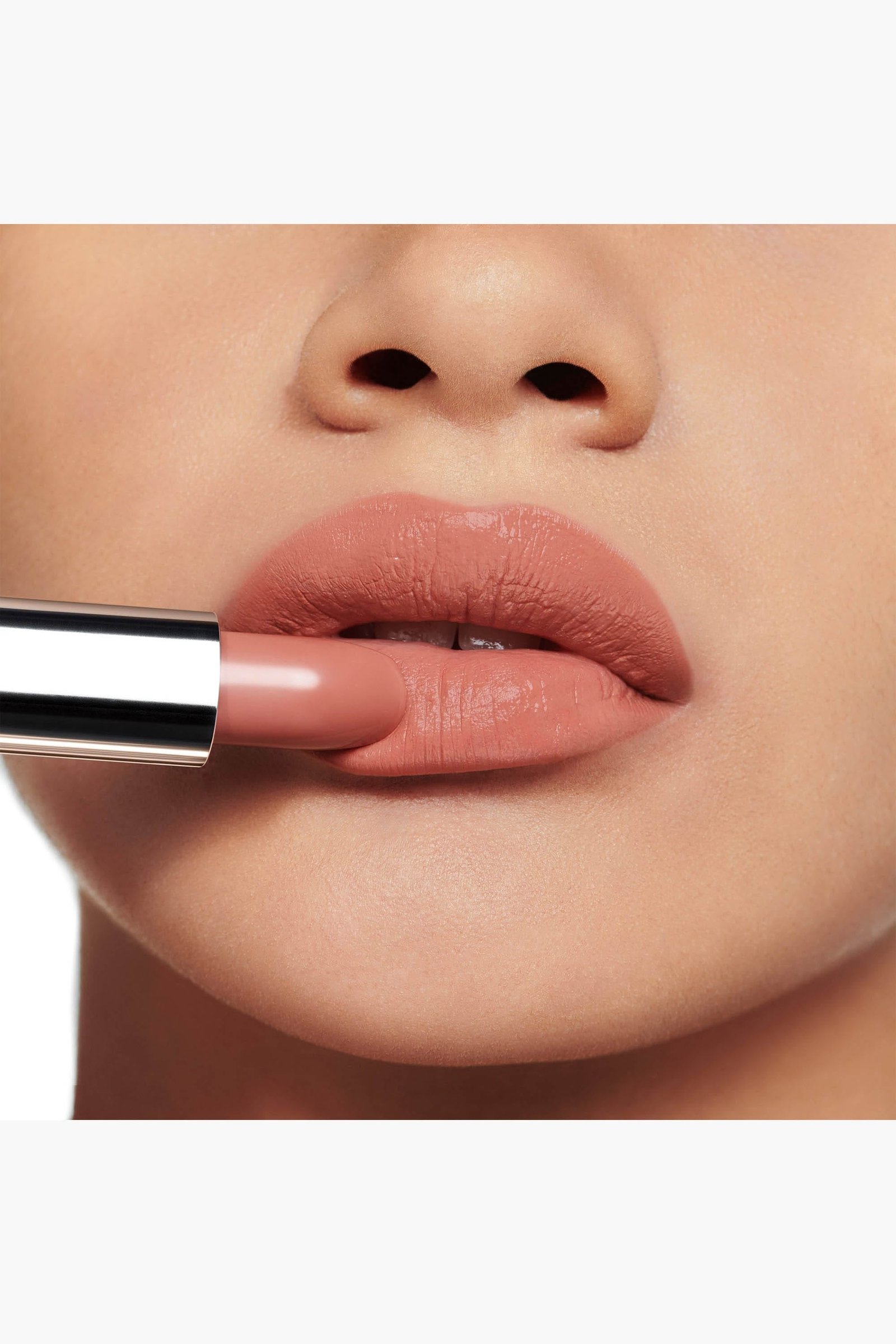 Rouge Dior Refill color 100 — 100 Nude Look satiny finish
