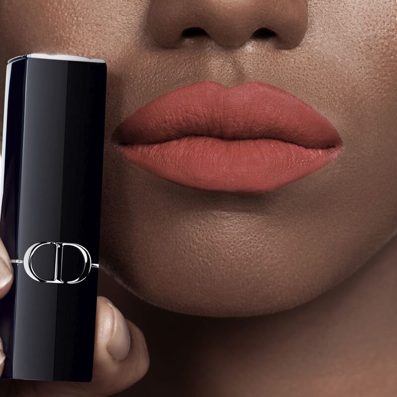 Rouge Dior Refill color 772 — 772 Classic Rosewood velvet finish