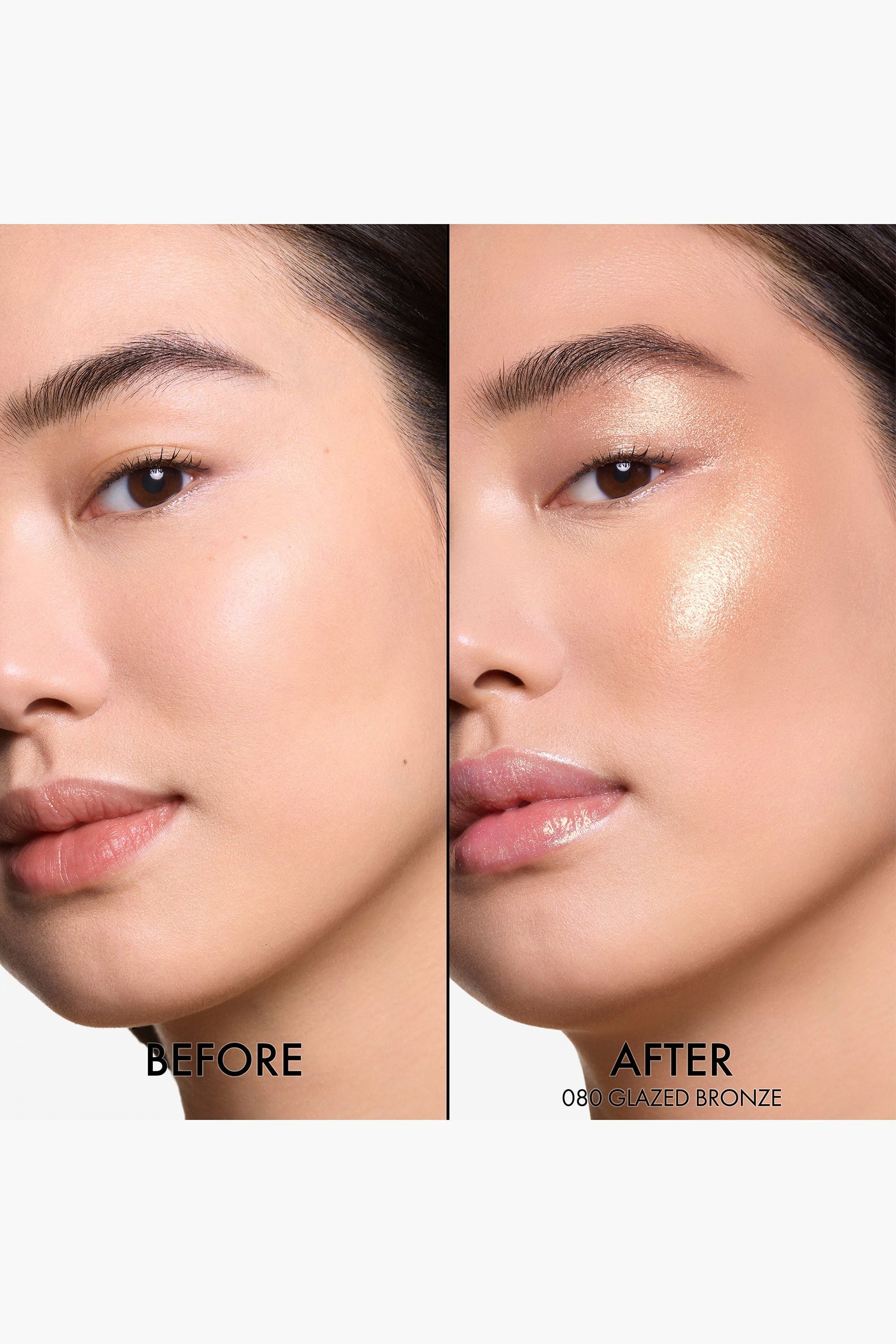 Dior Backstage Glassy Glow Stick color 080 — 080 Glazed Bronze