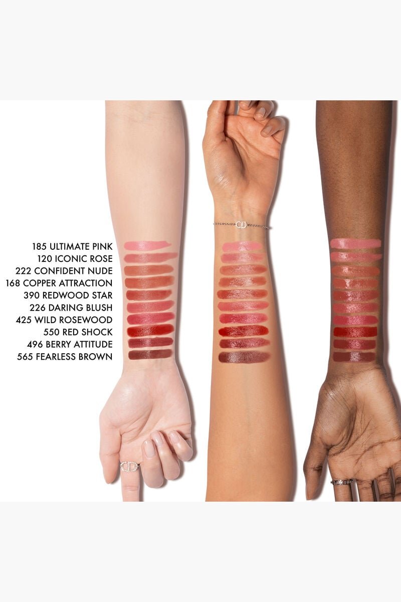 Rouge Dior On Stage — 120 Iconic Rose