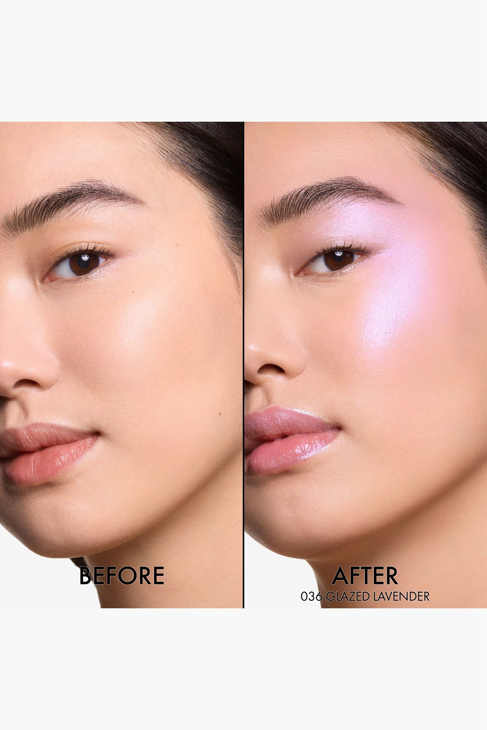 Dior Backstage Glassy Glow Stick color 036 — 036 Glazed Lavender