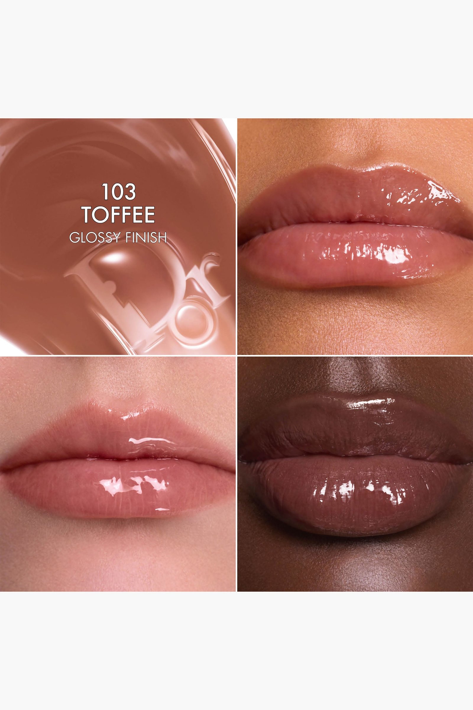Dior Addict Lip Glow Butter color 103 — 103 Toffee