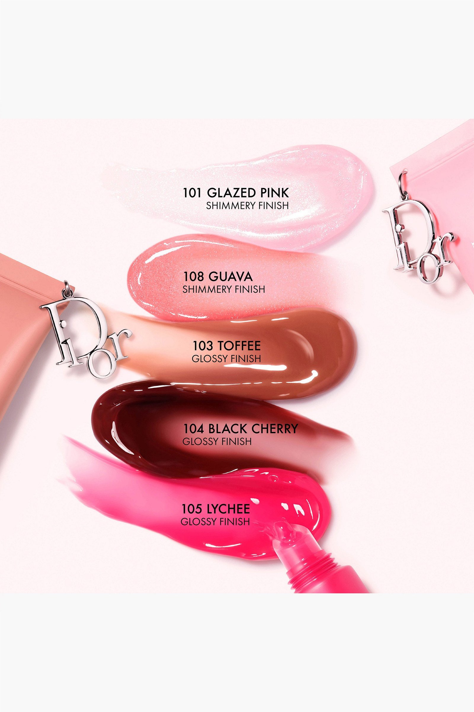 Dior Addict Lip Glow Butter color 108 — 108 Guava