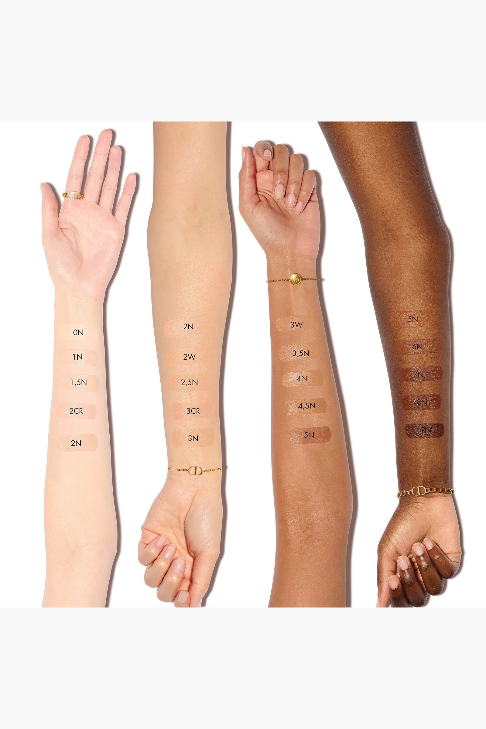 Dior Forever Hydra Nude color 0N — 0 N Neutral
