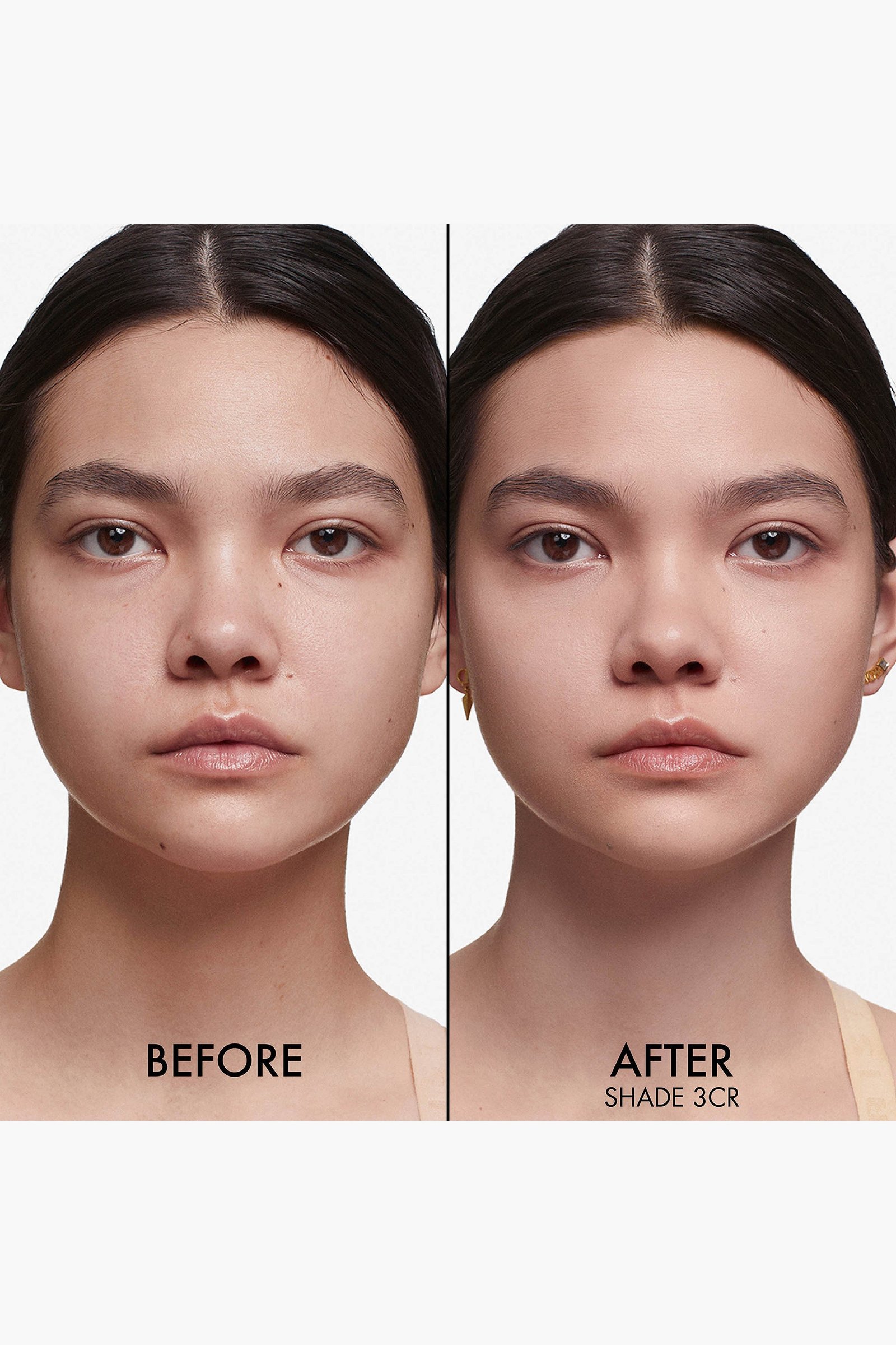 Dior Forever Hydra Nude color 3CR — 3 CR Cool Rosy