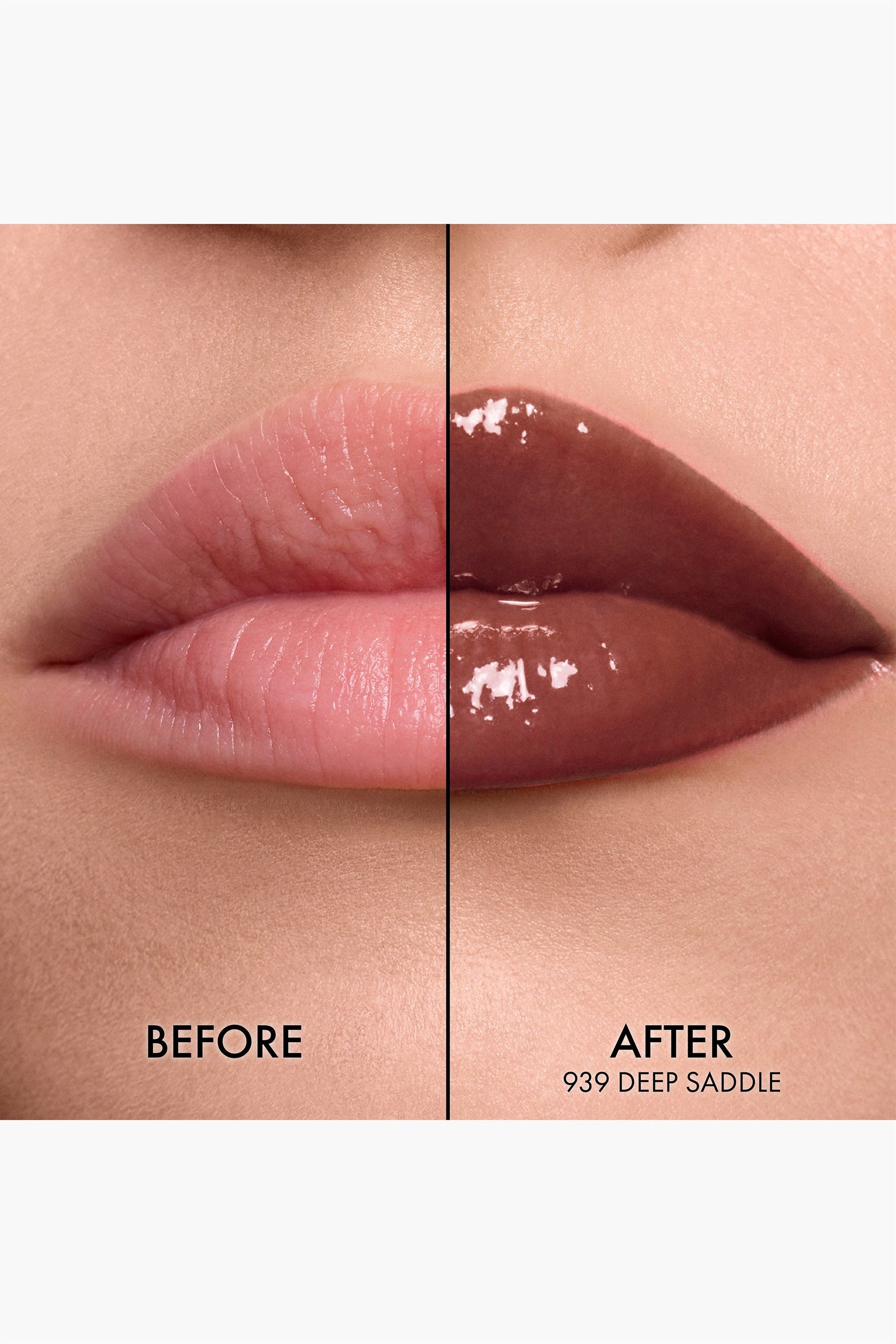 Dior Addict Glass Lipstick color 939 — 939: Deep Saddle