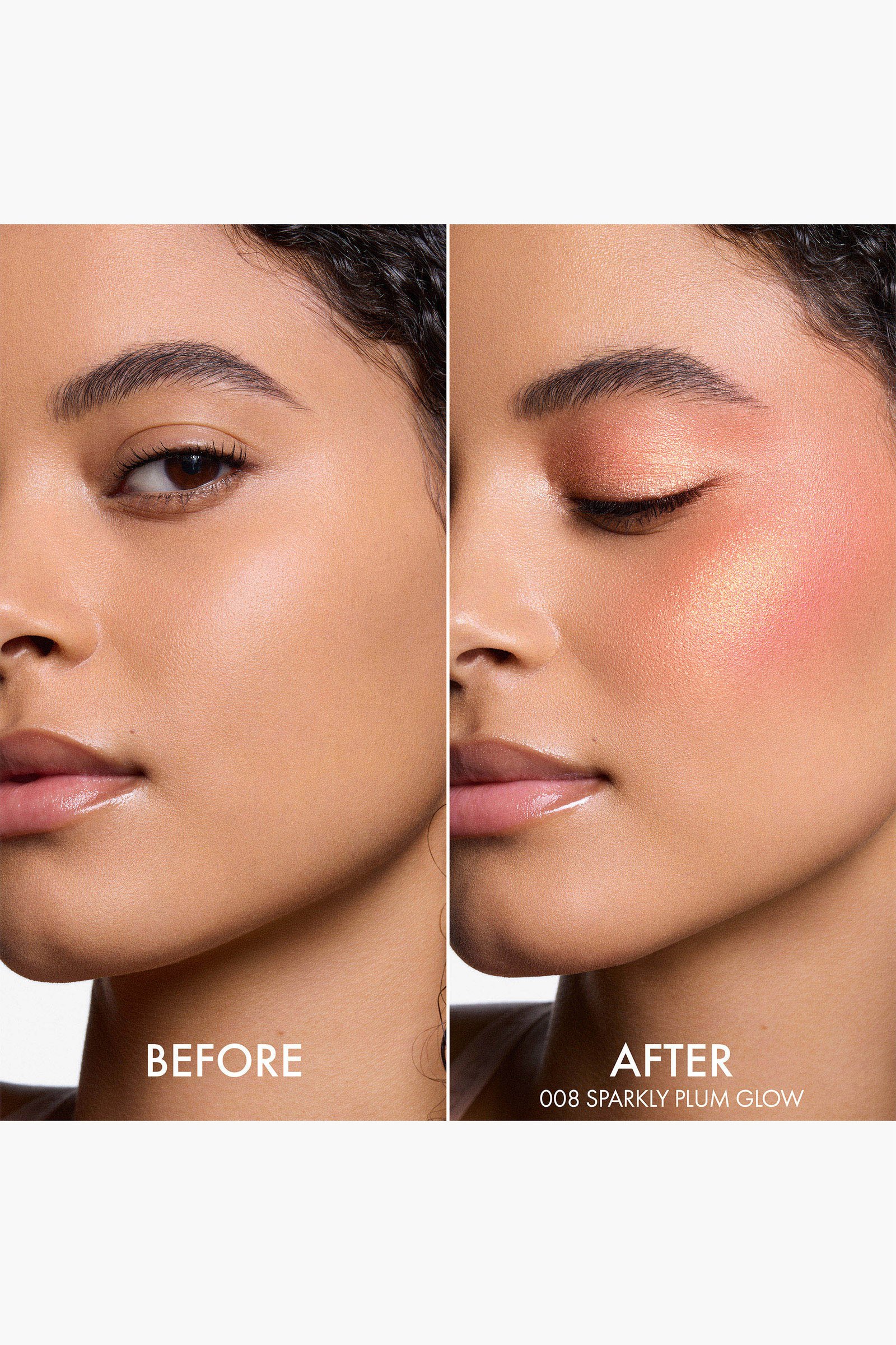 Dior Backstage Glow Maximizer Palette color 008 — 008 Sparkly Plum Glow