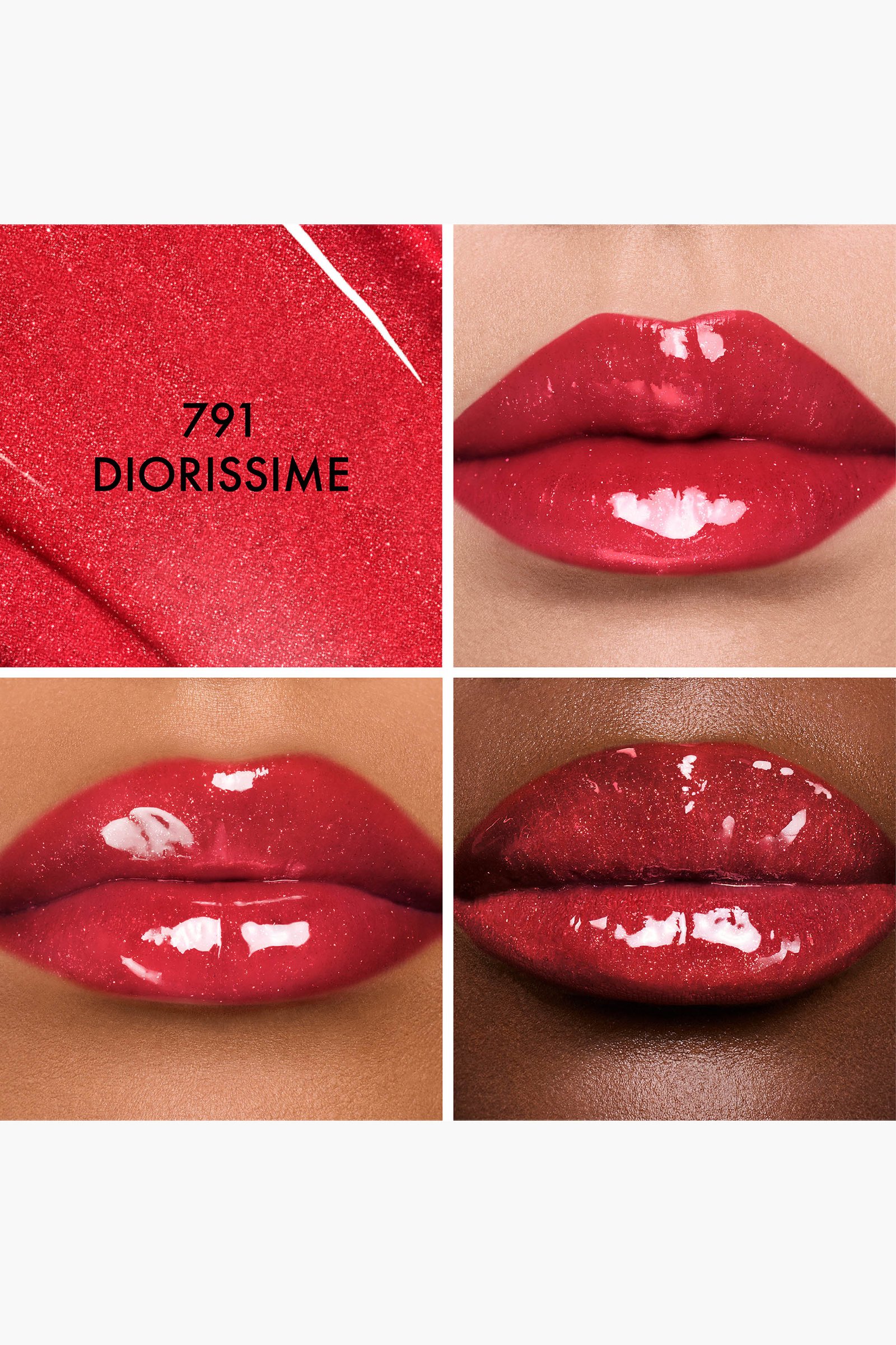 Dior Addict Glass Lipstick color 791 — 791: Diorissime