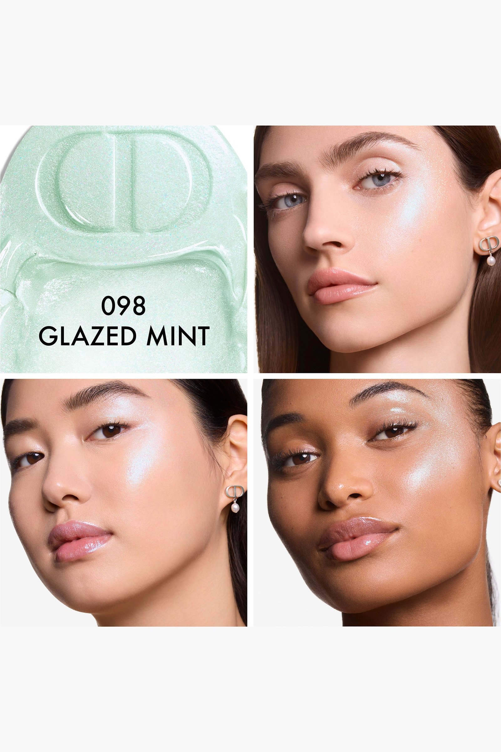 Dior Backstage Glassy Glow Stick color 098 — 098 Glazed Mint