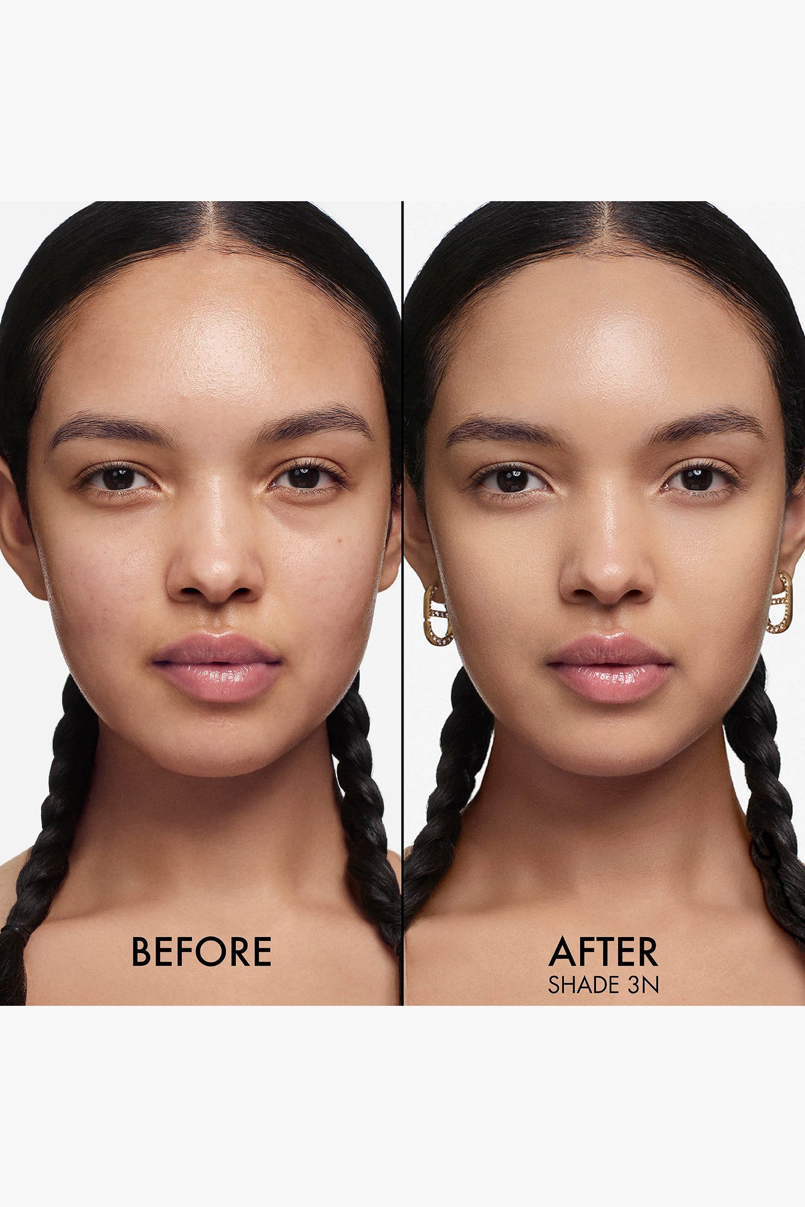 Dior Forever Hydra Nude color 3N — 3 N Neutral