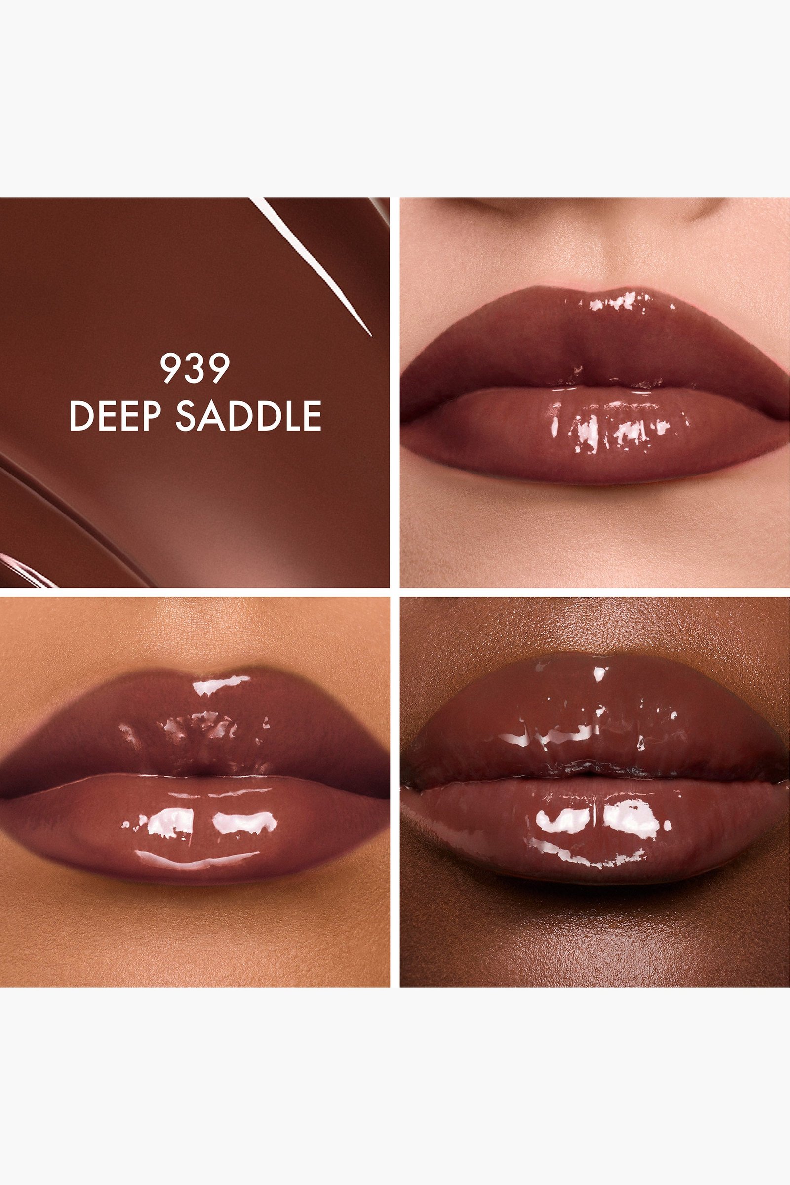 Dior Addict Glass Lipstick color 939 — 939: Deep Saddle