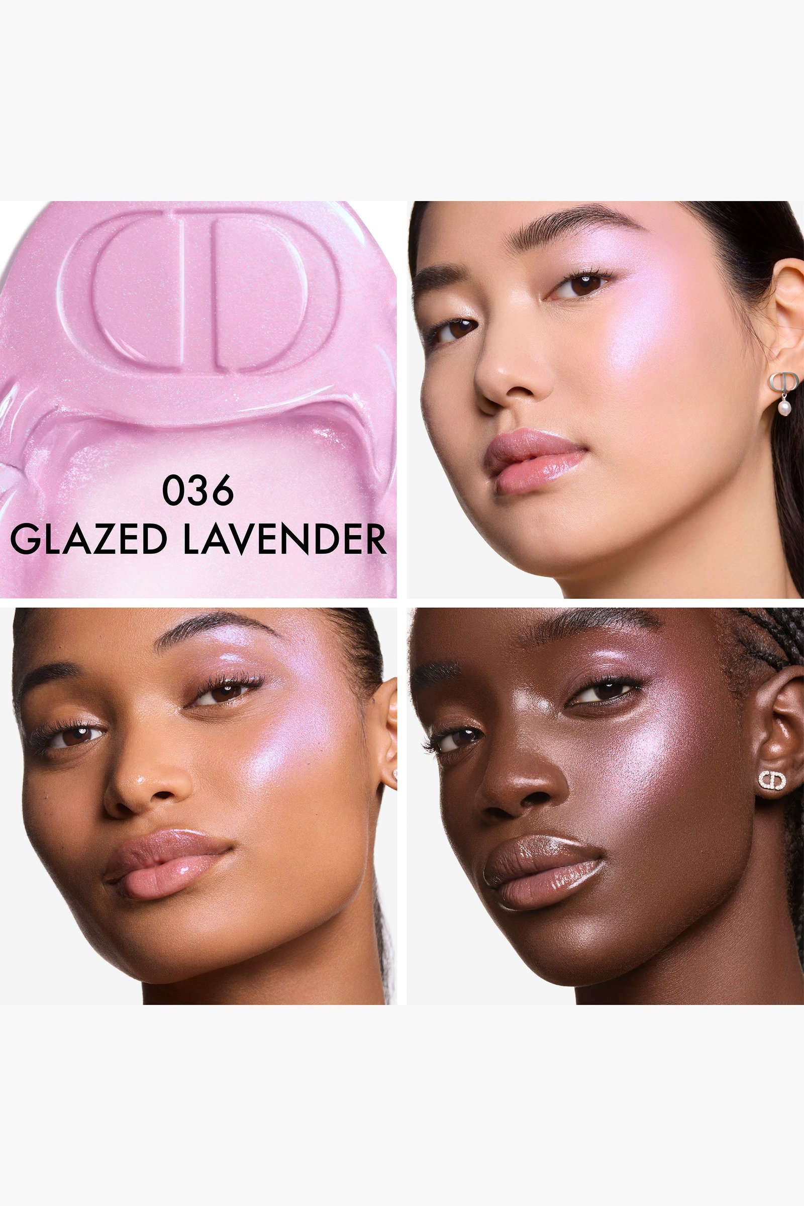 Dior Backstage Glassy Glow Stick color 036 — 036 Glazed Lavender