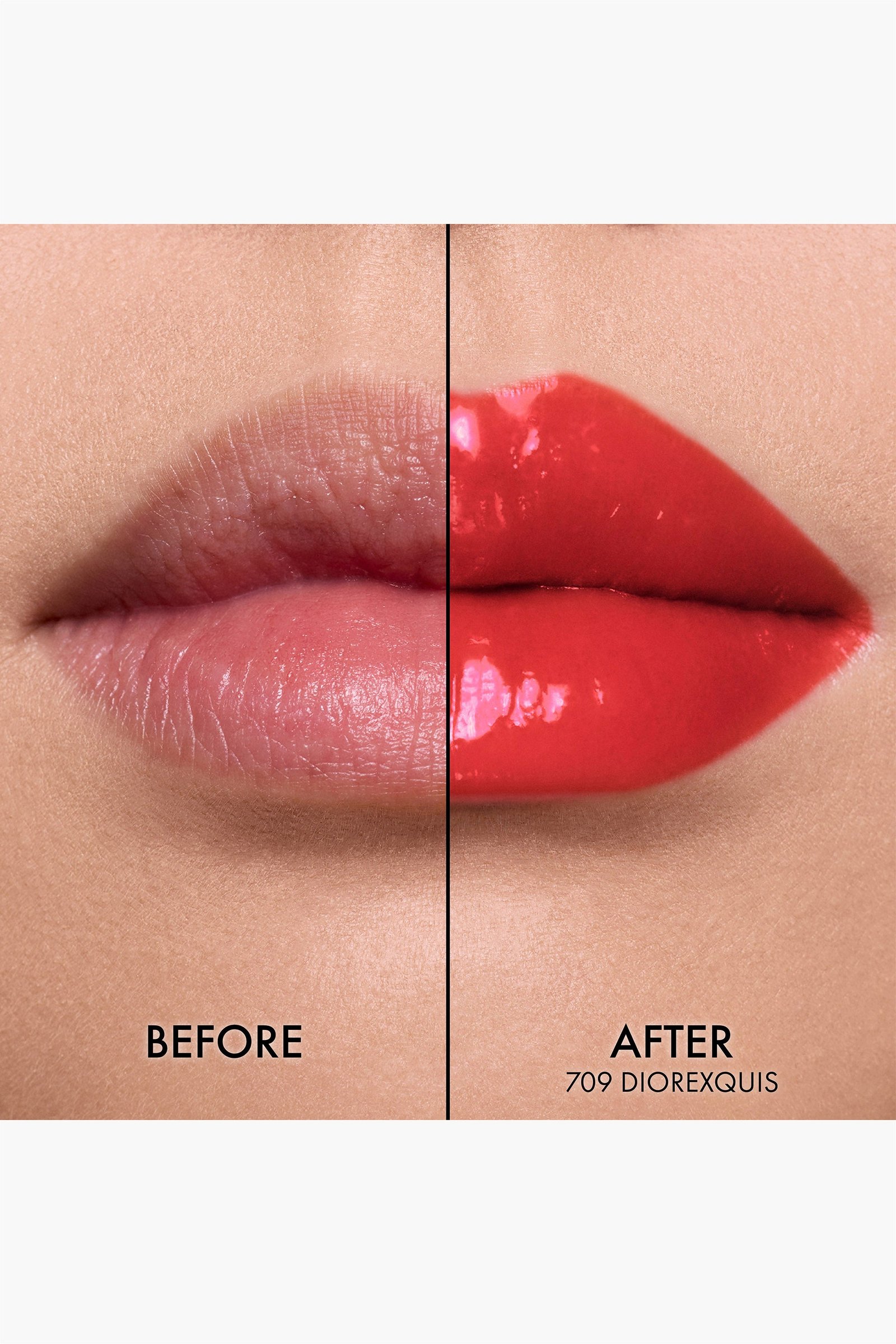 Dior Addict Glass Lipstick color 709 — 709: Diorexquis