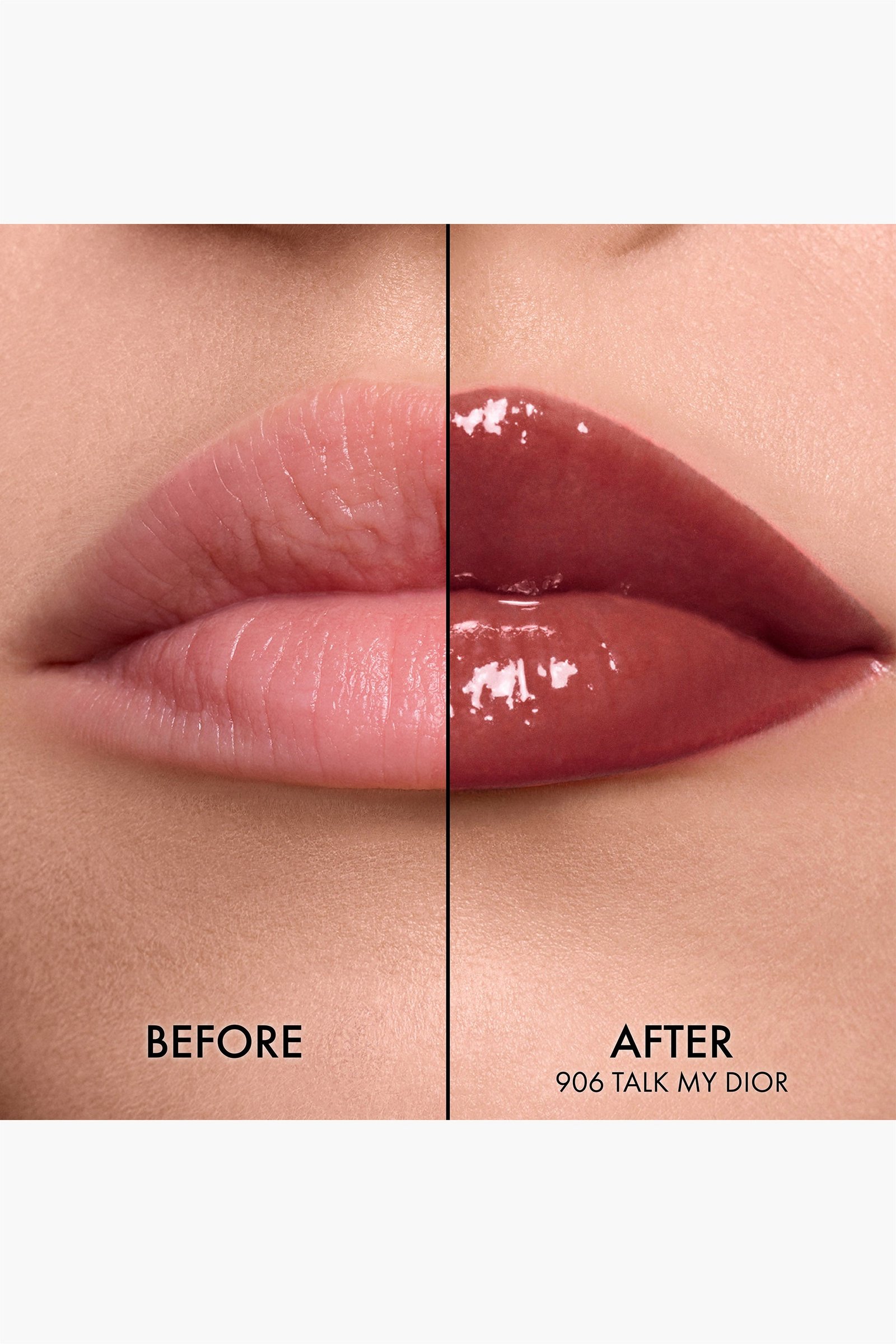 Dior Addict Glass Lipstick color 906 — 906: Talk My Dior