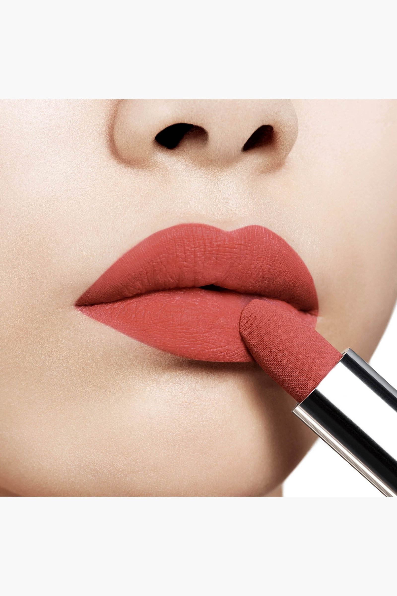 Rouge Dior Refill color 772 — 772 Classic Rosewood velvet finish
