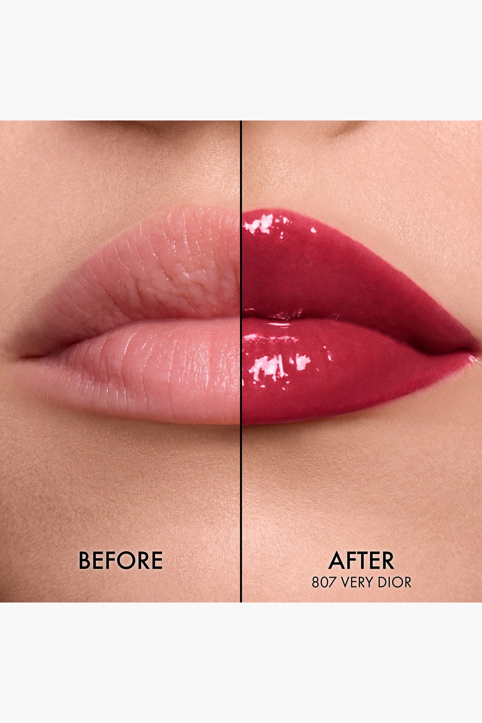 Dior Addict Glass Lipstick color 807 — 807: Very Dior