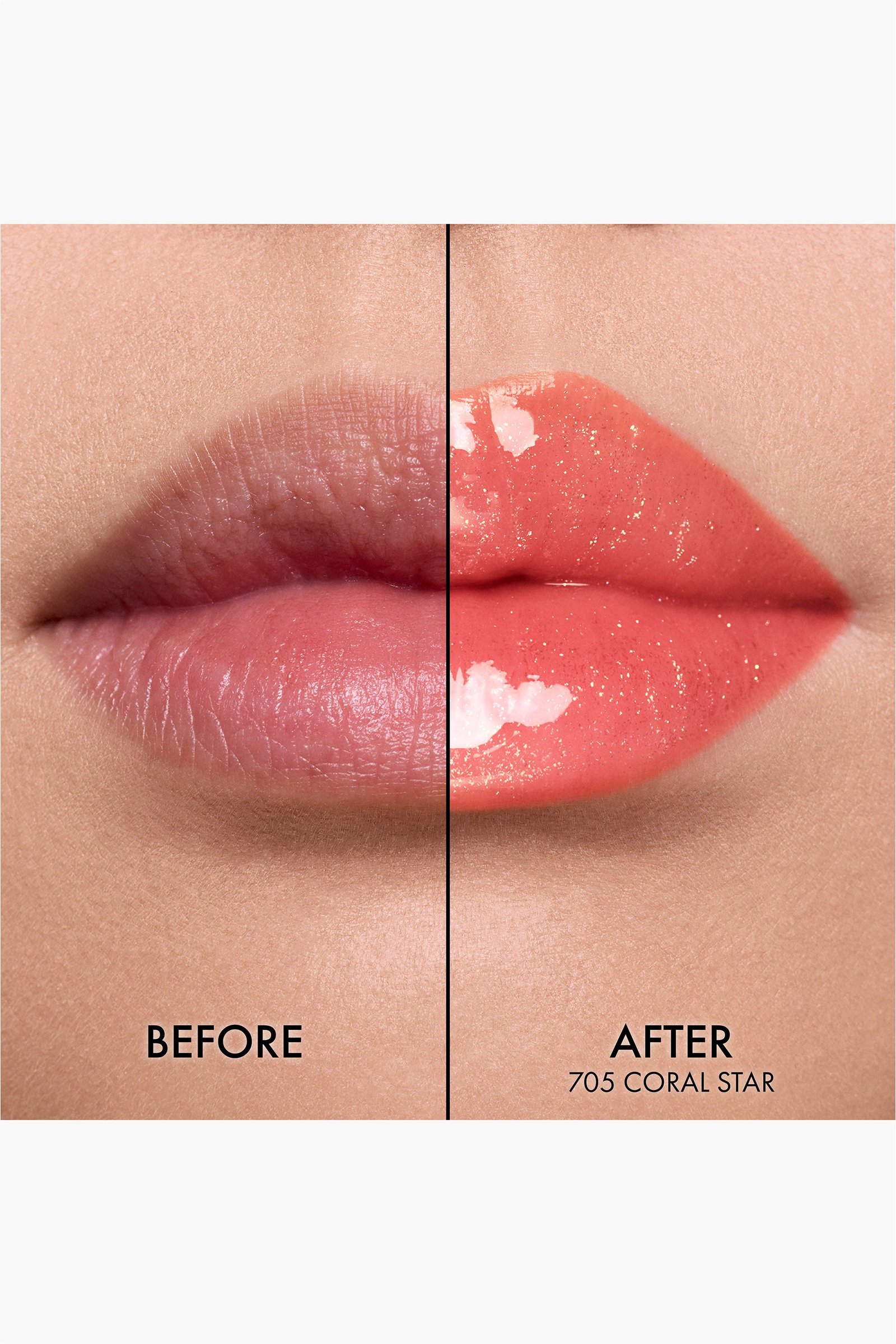 Dior Addict Glass Lipstick color 705 — 705: Coral Star