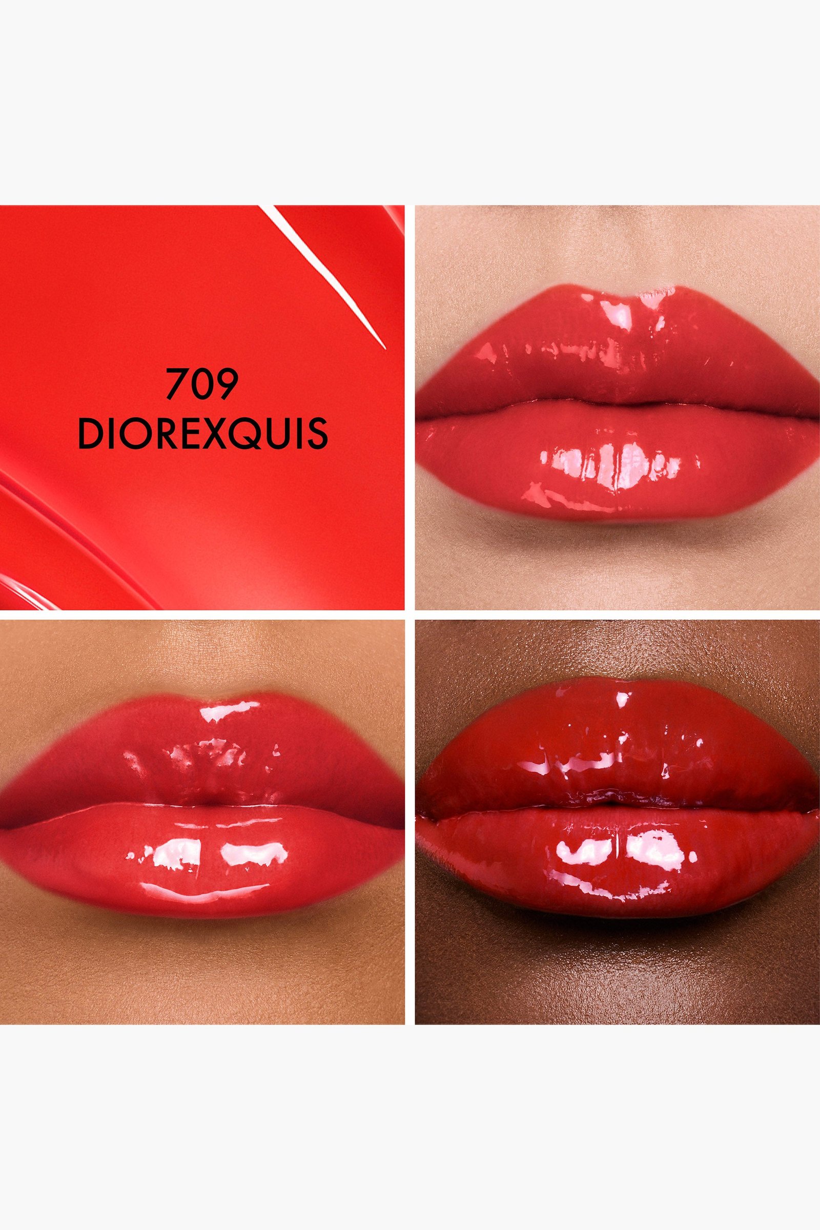 Dior Addict Glass Lipstick color 709 — 709: Diorexquis
