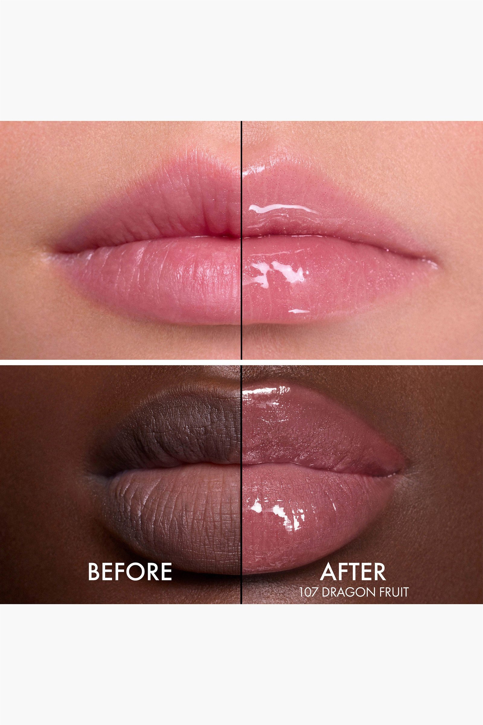 Dior Addict Lip Glow Butter color 107 — 107 Dragonfruit