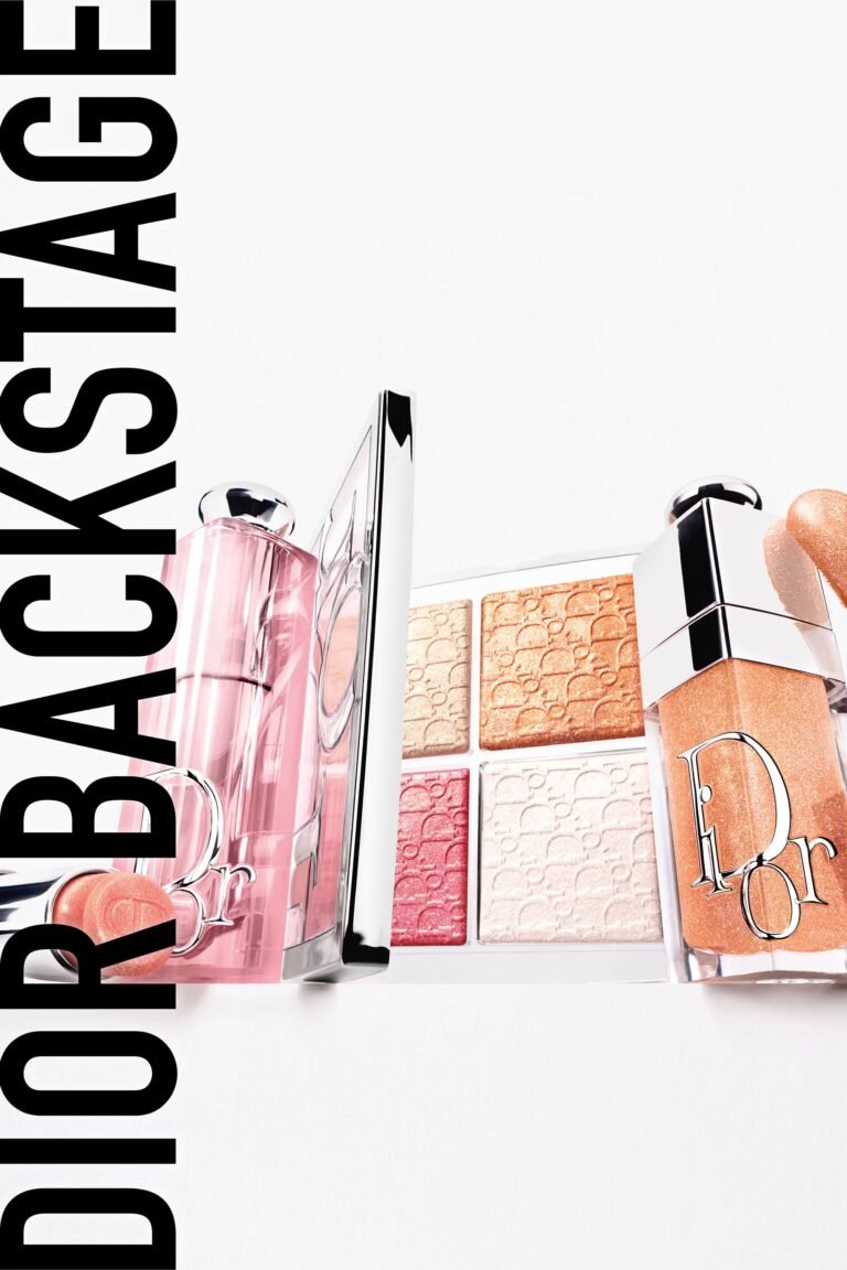 Dior Backstage Glazed Honey Trio