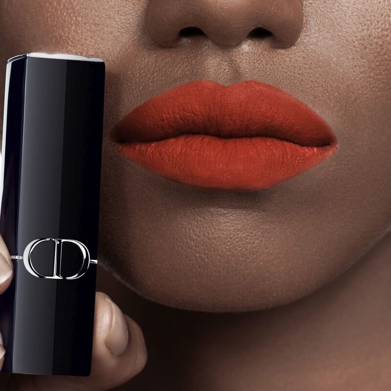 Rouge Dior Refill color 777 — 777 Fahrenheit velvet finish