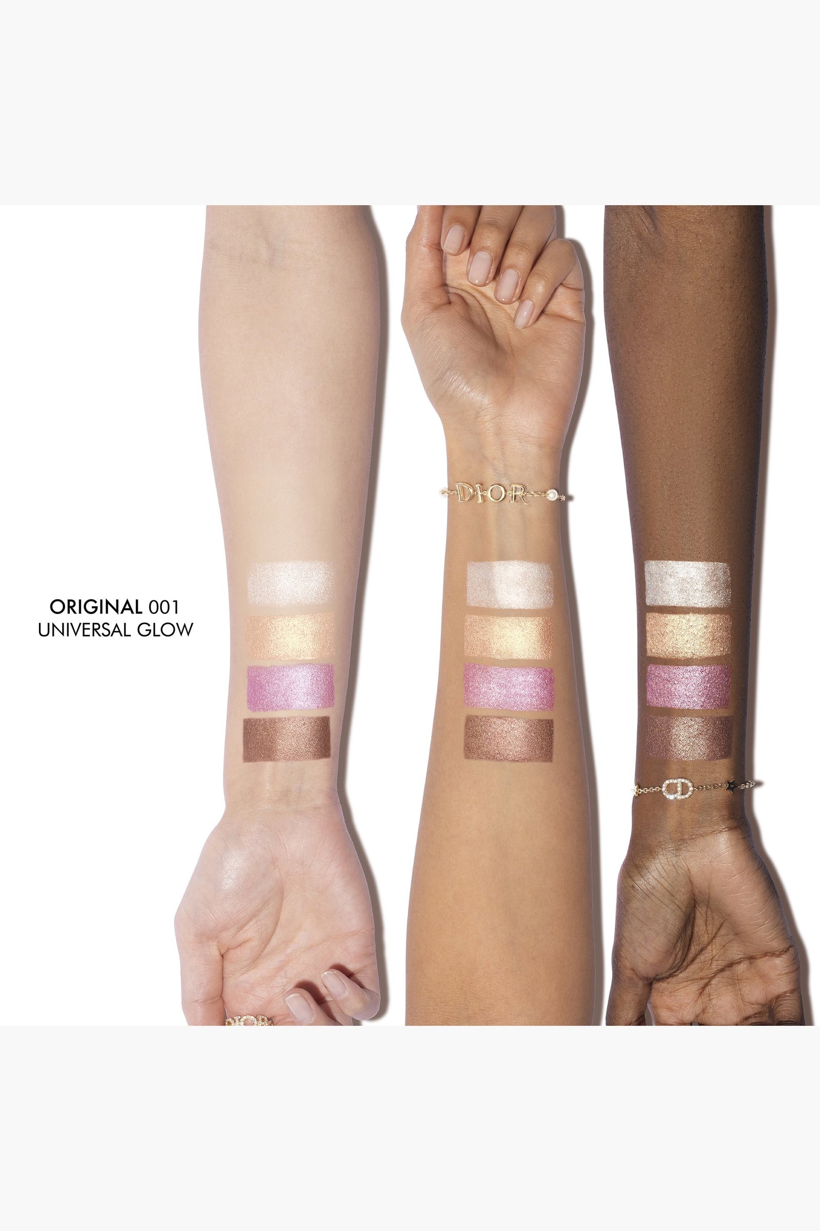 Dior Backstage Glow Maximizer Palette color 001 — 001 Universal Glow