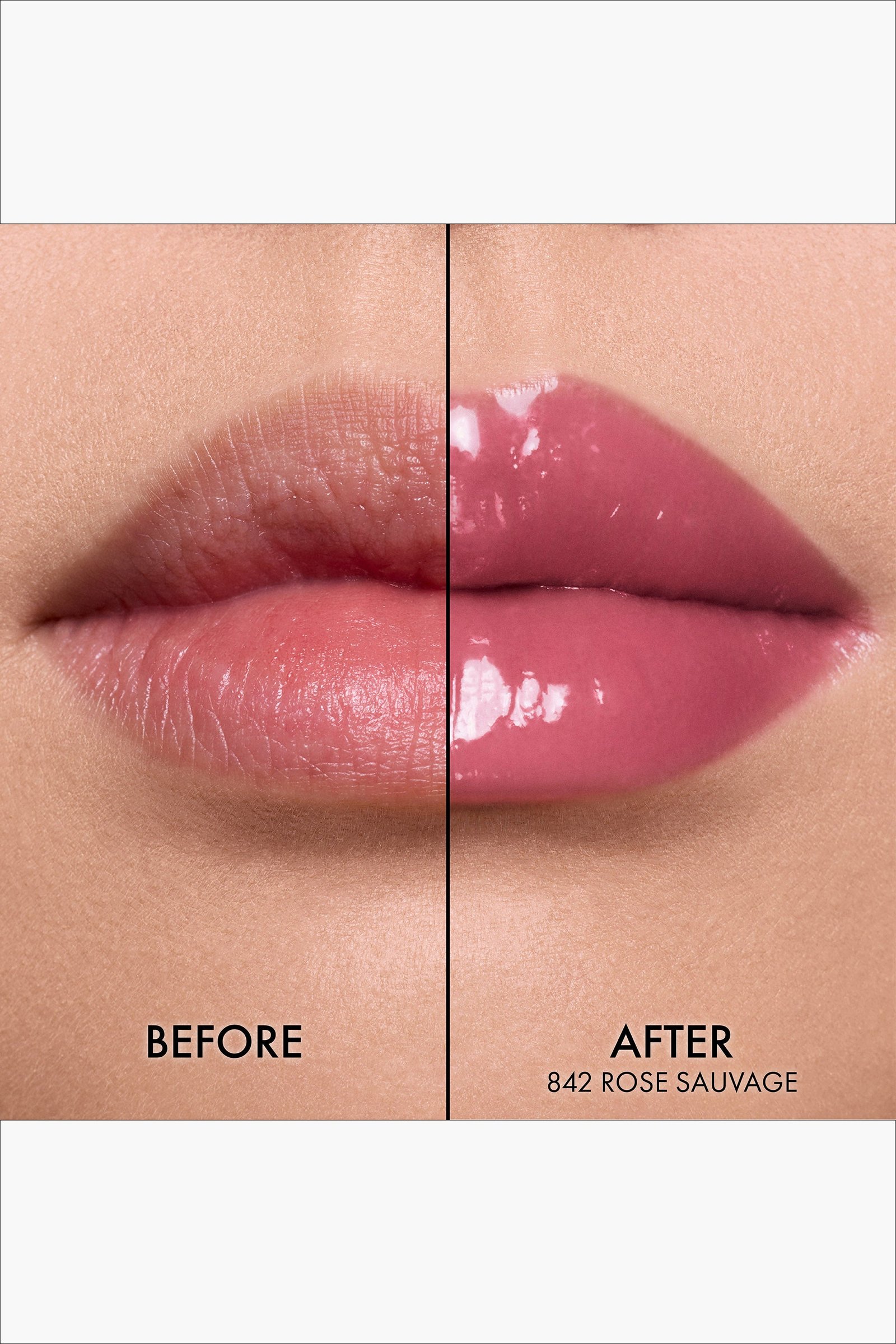 Dior Addict Glass Lipstick color 842 — 842: Rose Sauvage
