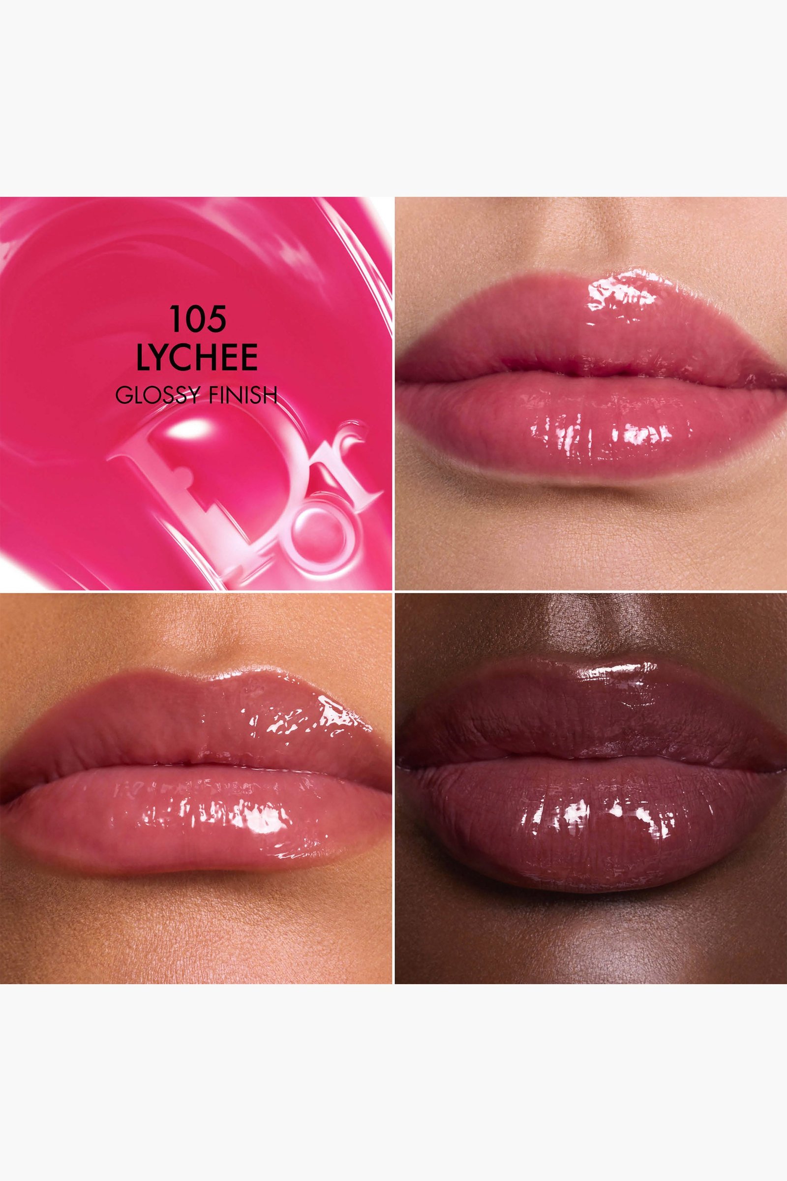 Dior Addict Lip Glow Butter color 105 — 105 Lychee