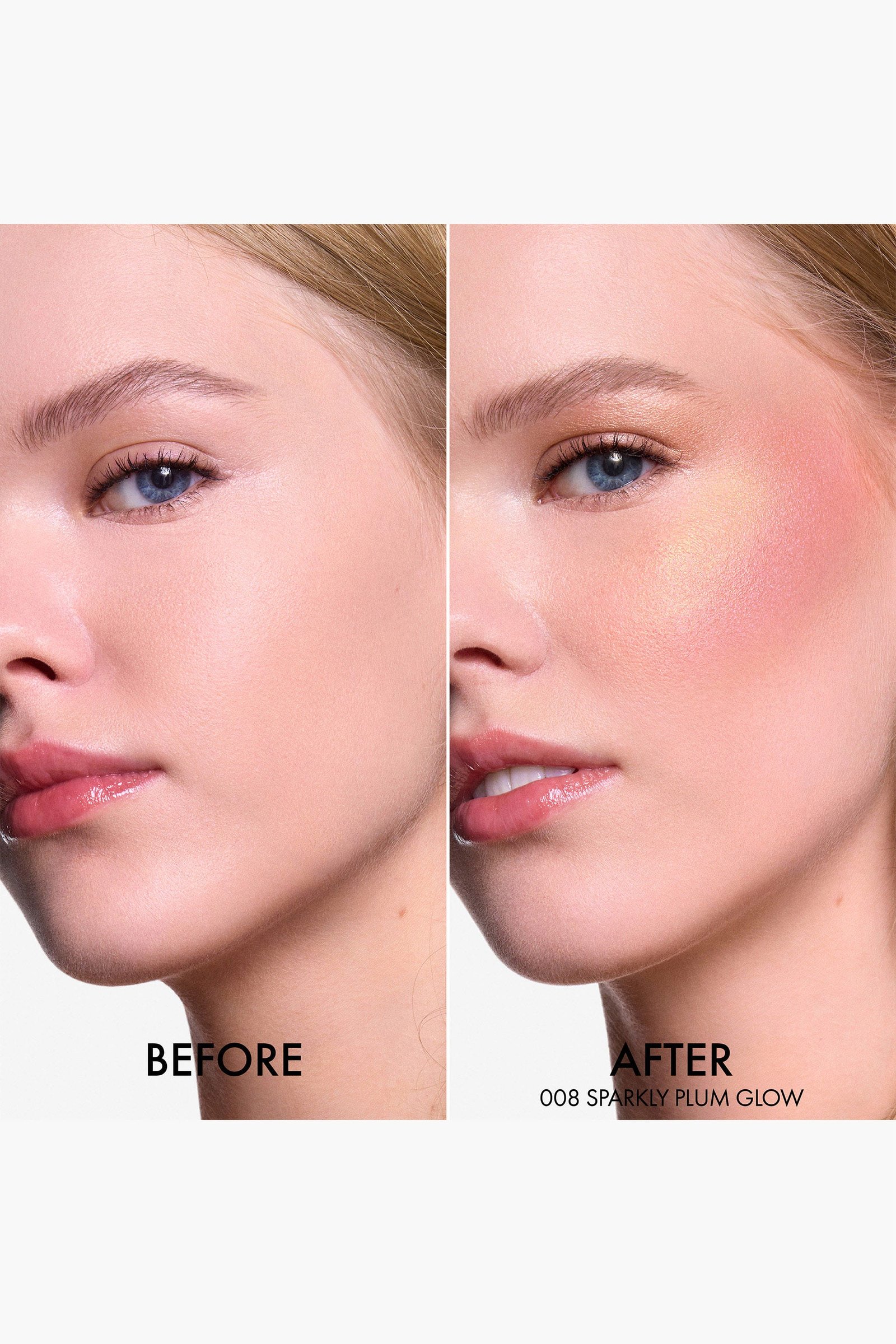 Dior Backstage Glow Maximizer Palette color 008 — 008 Sparkly Plum Glow