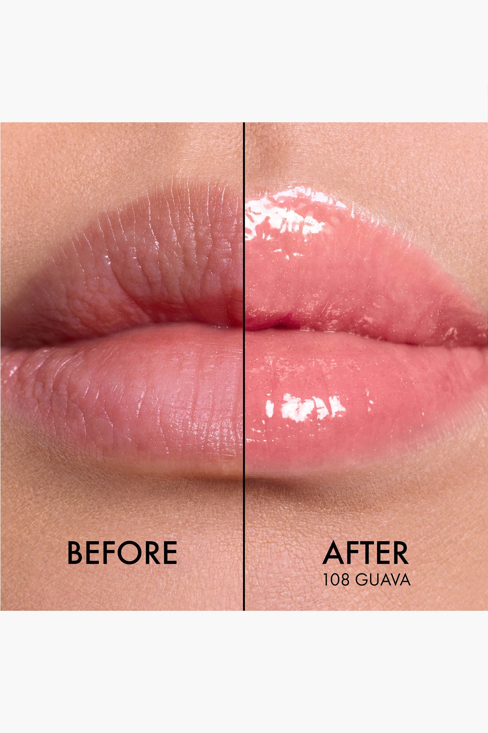 Dior Addict Lip Glow Butter color 108 — 108 Guava