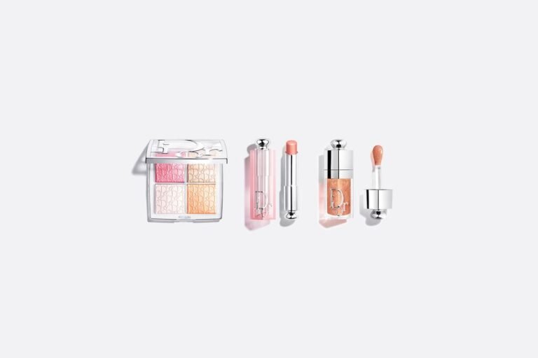 Dior Backstage Glazed Honey Trio